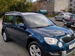 Skoda Yeti, 2012