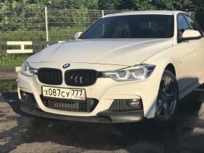 BMW 3 серия, 2017