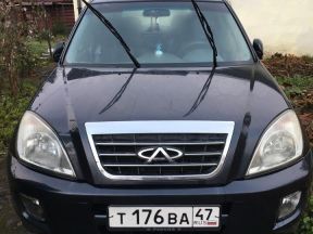 Chery Tiggo (T11), 2010