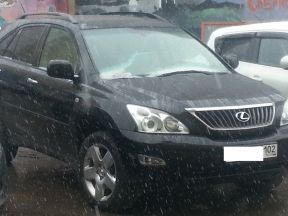 Lexus RX, 2008