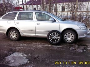 Skoda Octavia, 2011