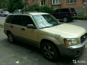 Subaru Forester, 2003