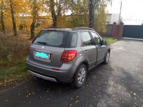 Suzuki SX4, 2012