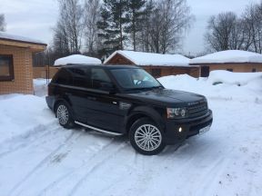 Land Rover Range Rover Sport, 2010