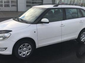 Skoda Fabia, 2010