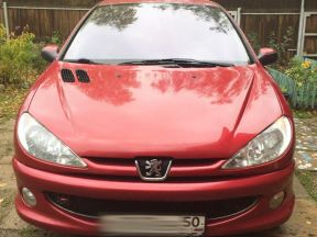 Peugeot 206, 2007