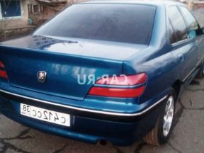 Peugeot 406, 2004