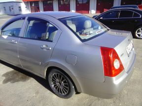 Chery Fora (A21), 2007