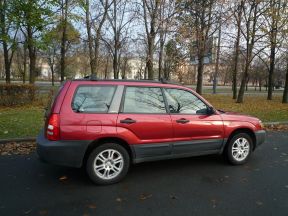 Subaru Forester, 2003