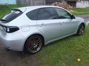 Subaru Impreza, 2008