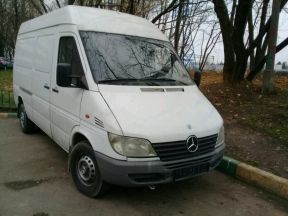 Mercedes-Benz Sprinter, 2001