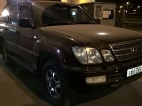 Lexus LX, 2005