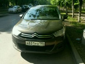 Citroen C4, 2012