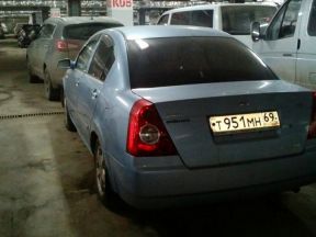 Chery Fora (A21), 2008