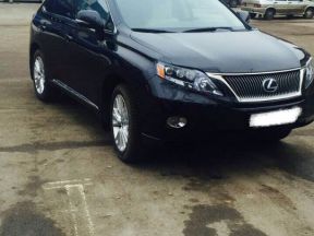 Lexus RX, 2012