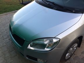 Skoda Fabia, 2010