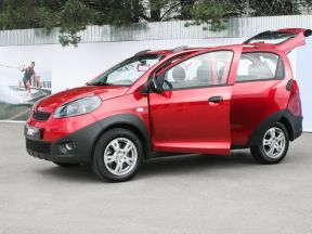 Chery IndiS (S18D), 2012