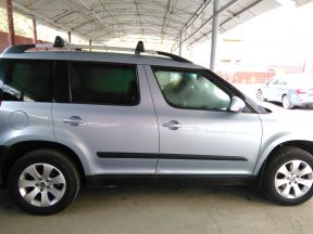 Skoda Yeti, 2010