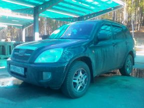 Chery Tiggo (T11), 2005