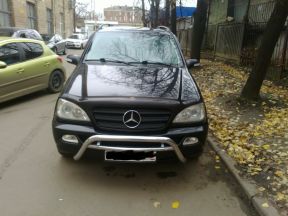 Mercedes-Benz M-класс, 2003