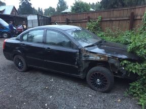 Chery Fora (A21), 2007