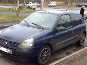 Renault Clio, 2002