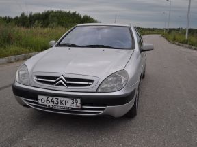 Citroen Xsara, 2001