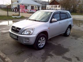 Chery Tiggo (T11), 2010