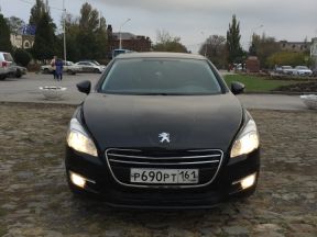 Peugeot 508, 2012