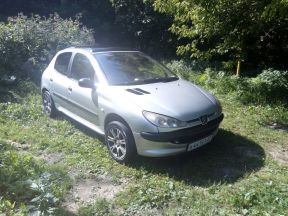 Peugeot 206, 2002