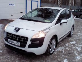 Peugeot 3008, 2010