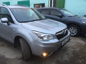 Subaru Forester, 2014