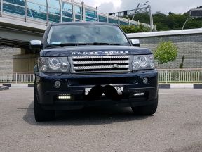 Land Rover Range Rover Sport, 2008