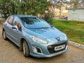 Peugeot 308, 2012