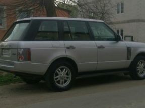 Land Rover Range Rover Evoque, 2006