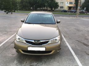 Subaru Impreza, 2008