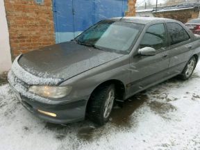 Peugeot 406, 1998