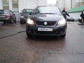 Suzuki SX4, 2008