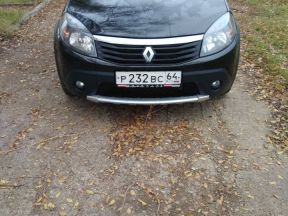 Renault Sandero Stepway, 2012