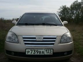 Chery Fora (A21), 2007