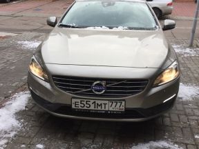 Volvo S60, 2014