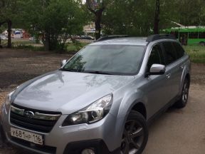 Subaru Outback, 2014