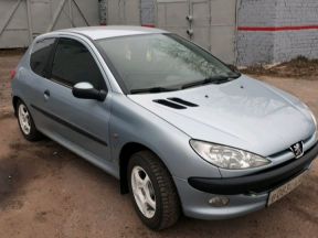 Peugeot 206, 2002