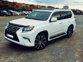 Lexus GX, 2014