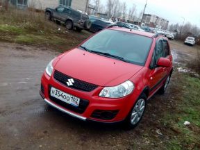 Suzuki SX4, 2012