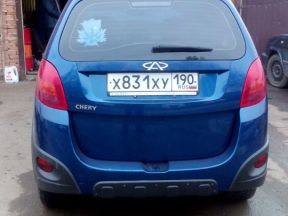 Chery IndiS (S18D), 2013