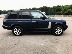 Land Rover Range Rover, 2004