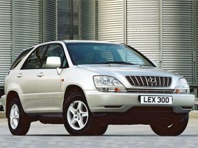 Lexus RX, 2002