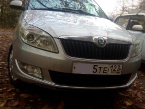 Skoda Fabia, 2012