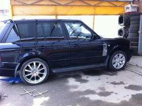 Land Rover Range Rover, 2009